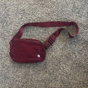 Halara Burgundy Crossbody Bag